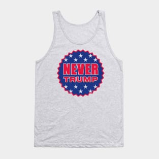 NEVER TRUMP Tank Top